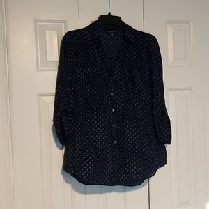 Womens 3/4 Dress Shirt